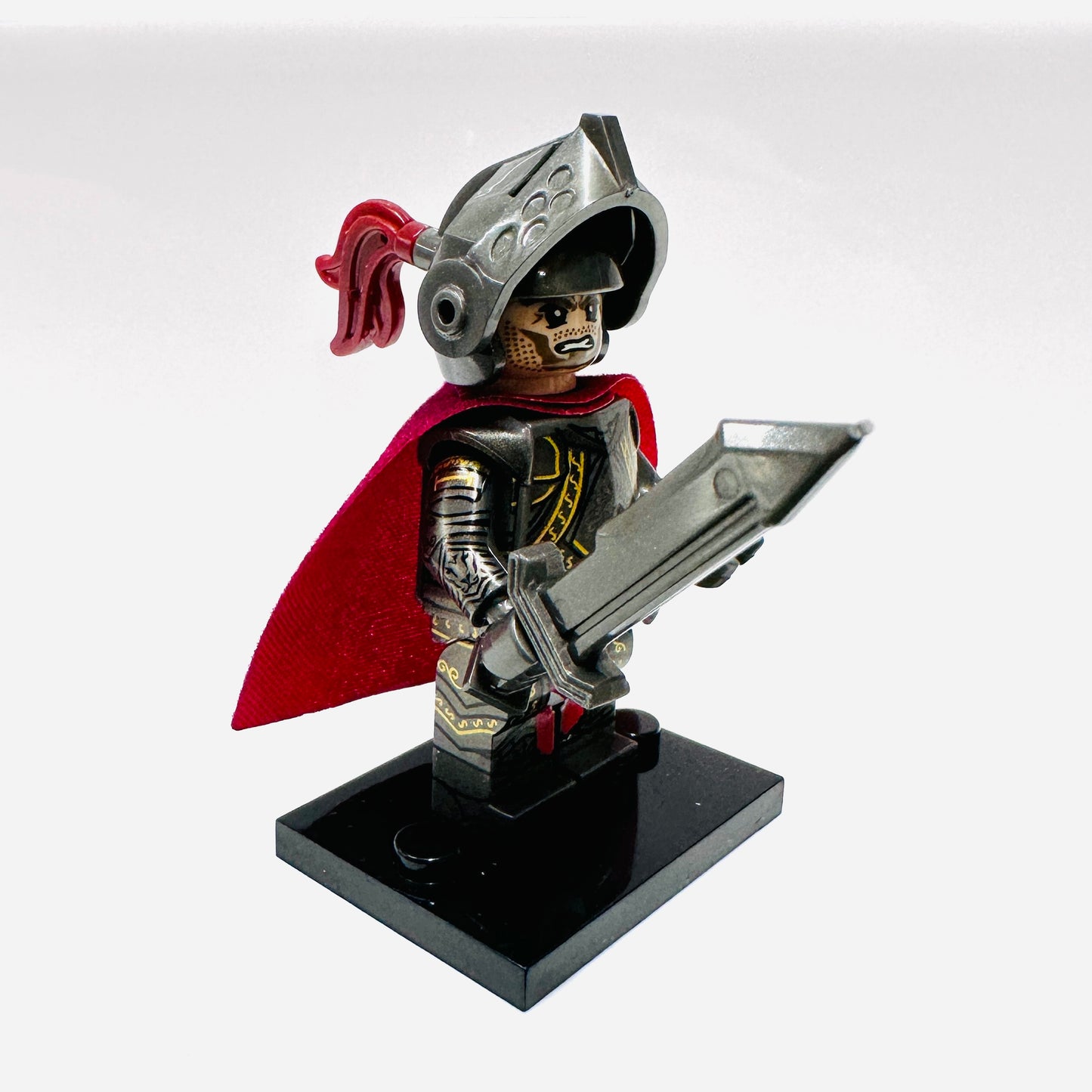 Custom Medieval Patron Knight Minifigure