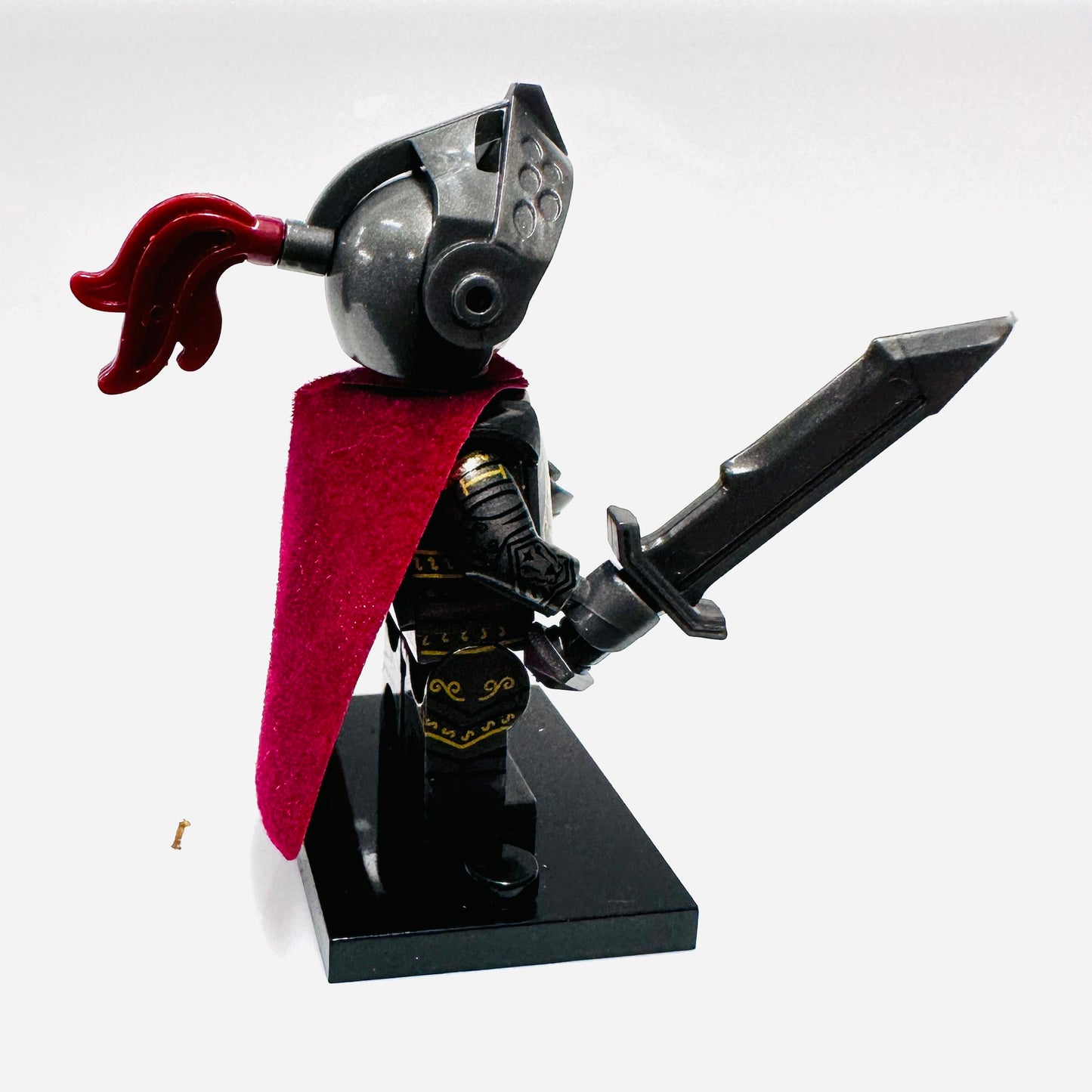 Custom Medieval Patron Knight Minifigure