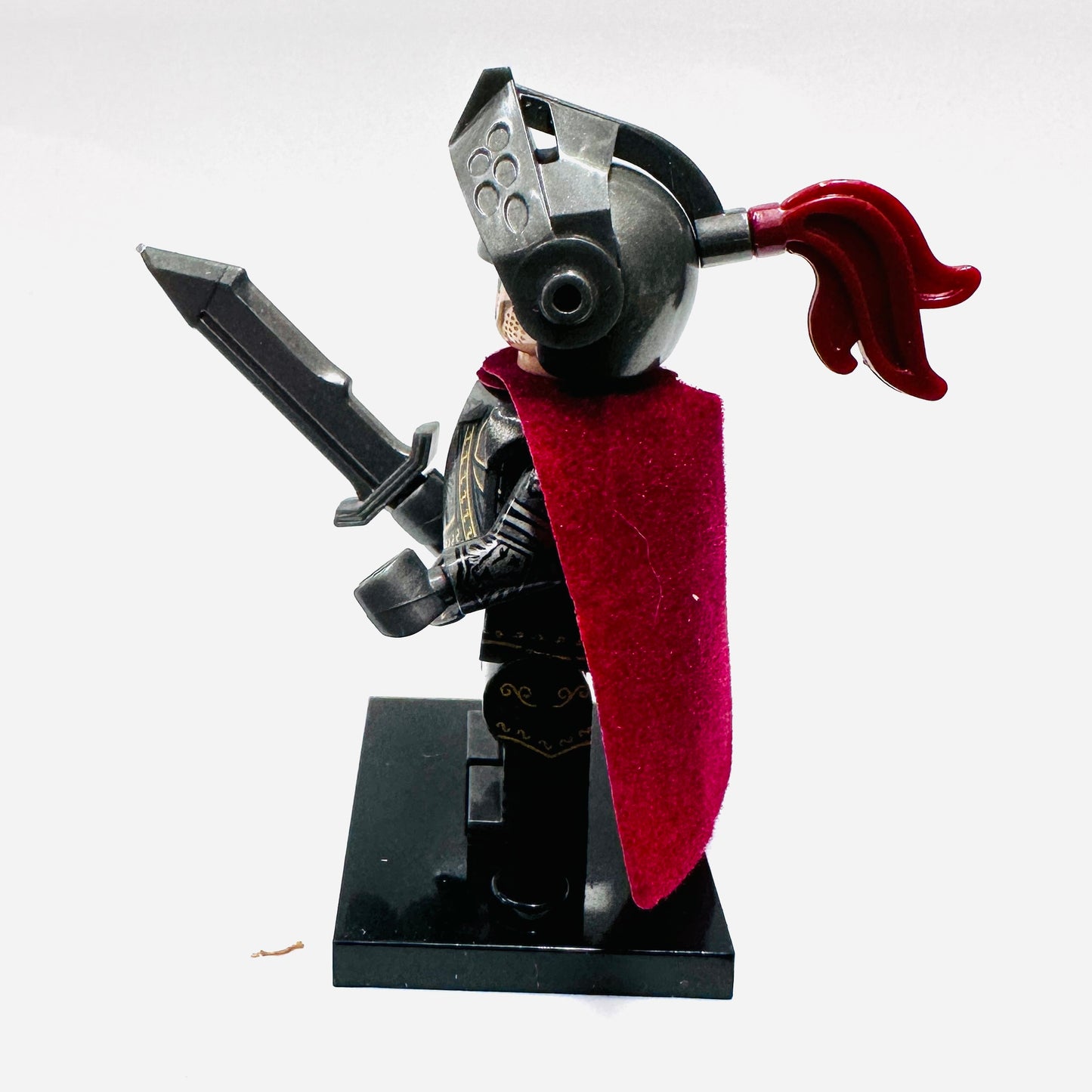 Custom Medieval Patron Knight Minifigure