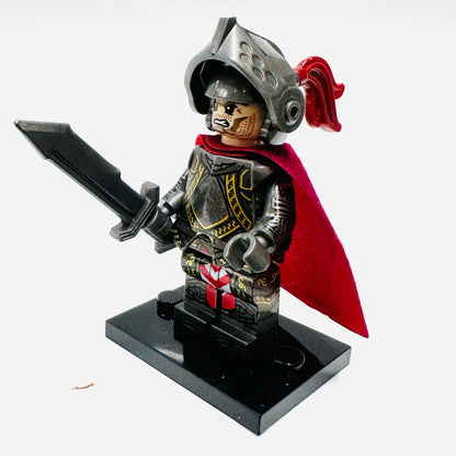 Custom Medieval Patron Knight Minifigure