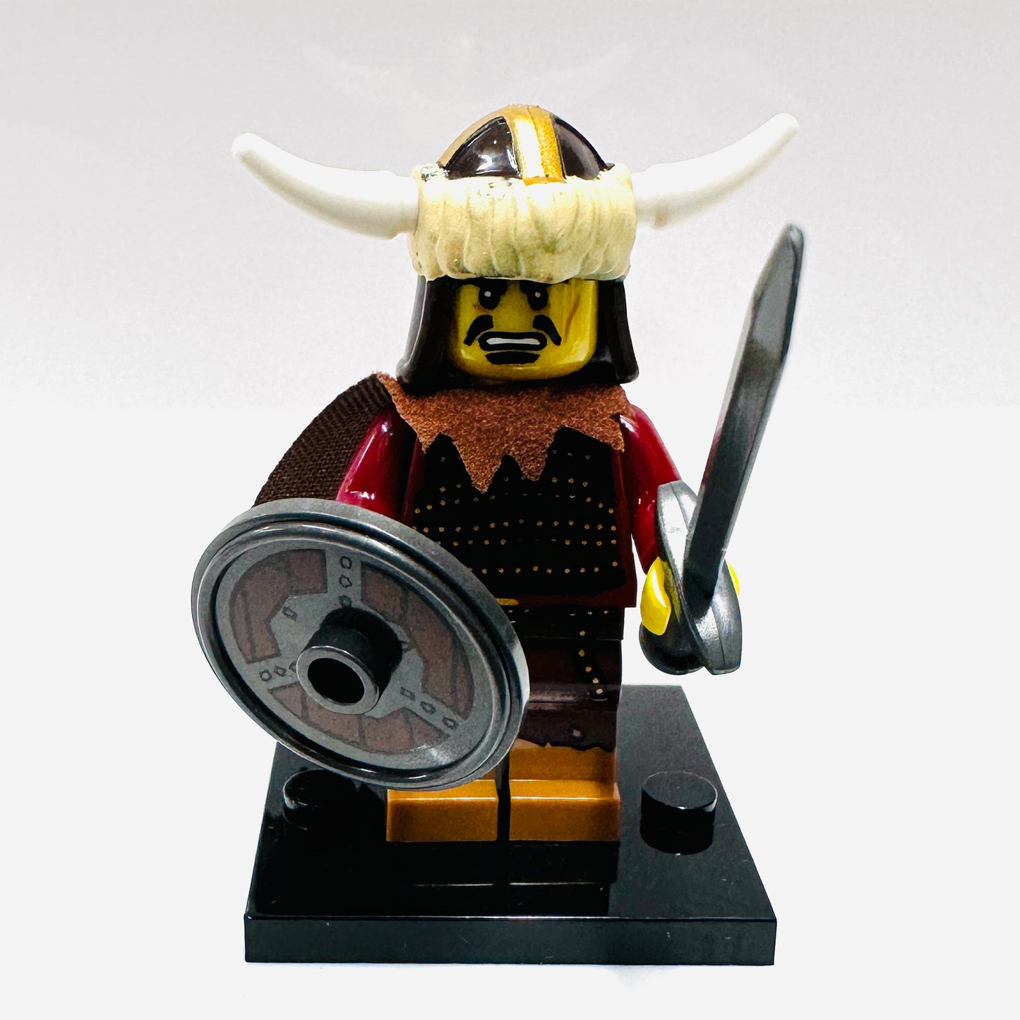 Custom Medieval Hun Warrior Minifigure