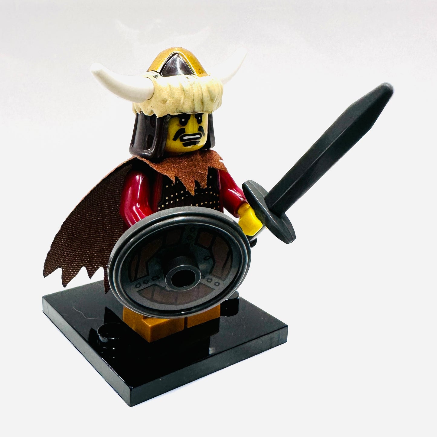 Custom Medieval Hun Warrior Minifigure