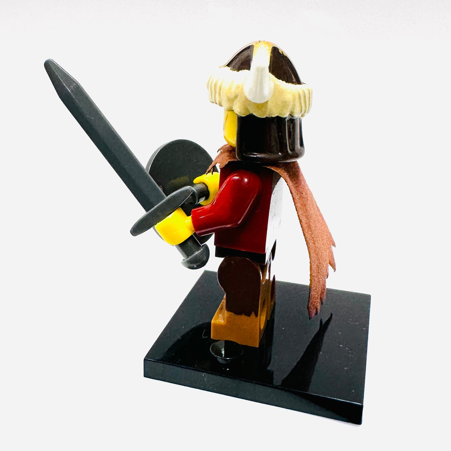 Custom Medieval Hun Warrior Minifigure