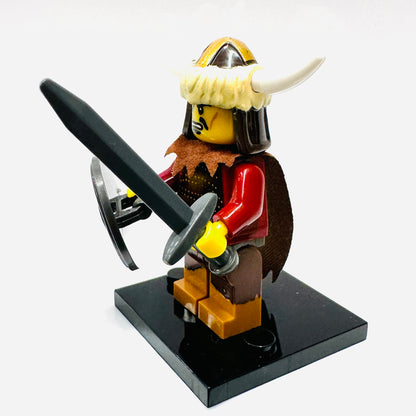 Custom Medieval Hun Warrior Minifigure