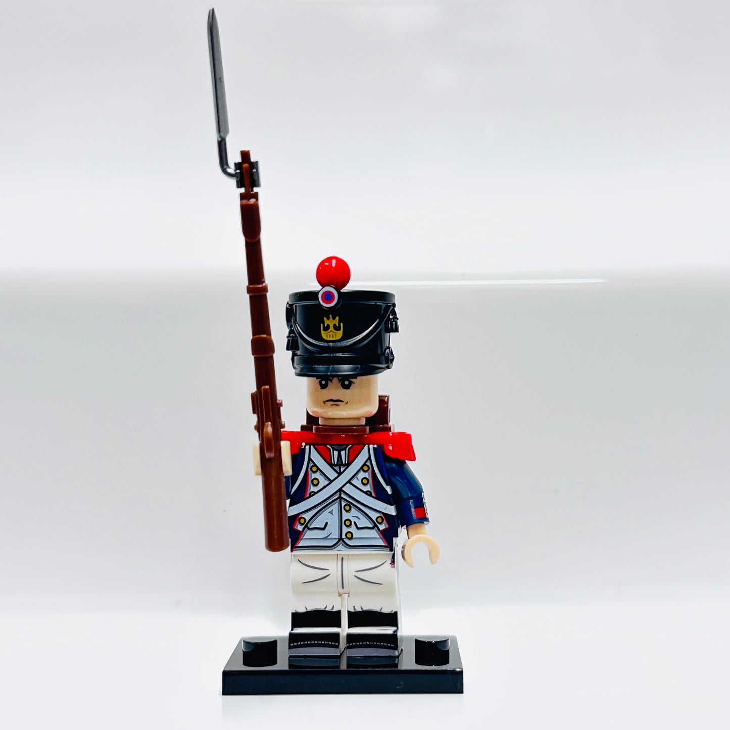 Custom French Fusilier Minifigure