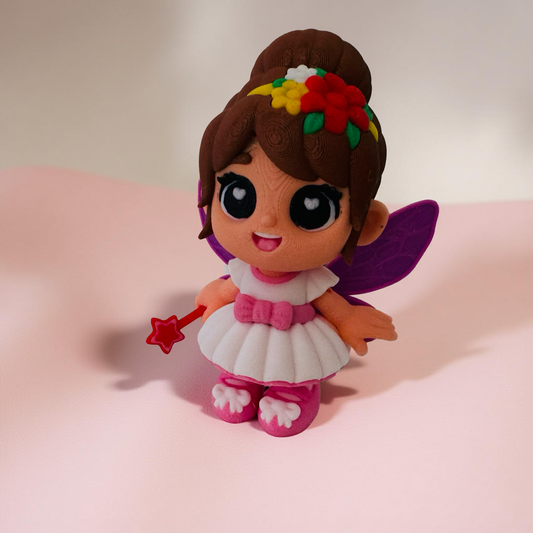 3D Printed Fairy Figurine