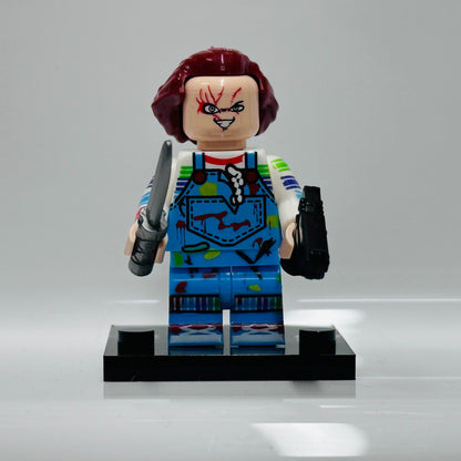 Custom Chucky Minifigure