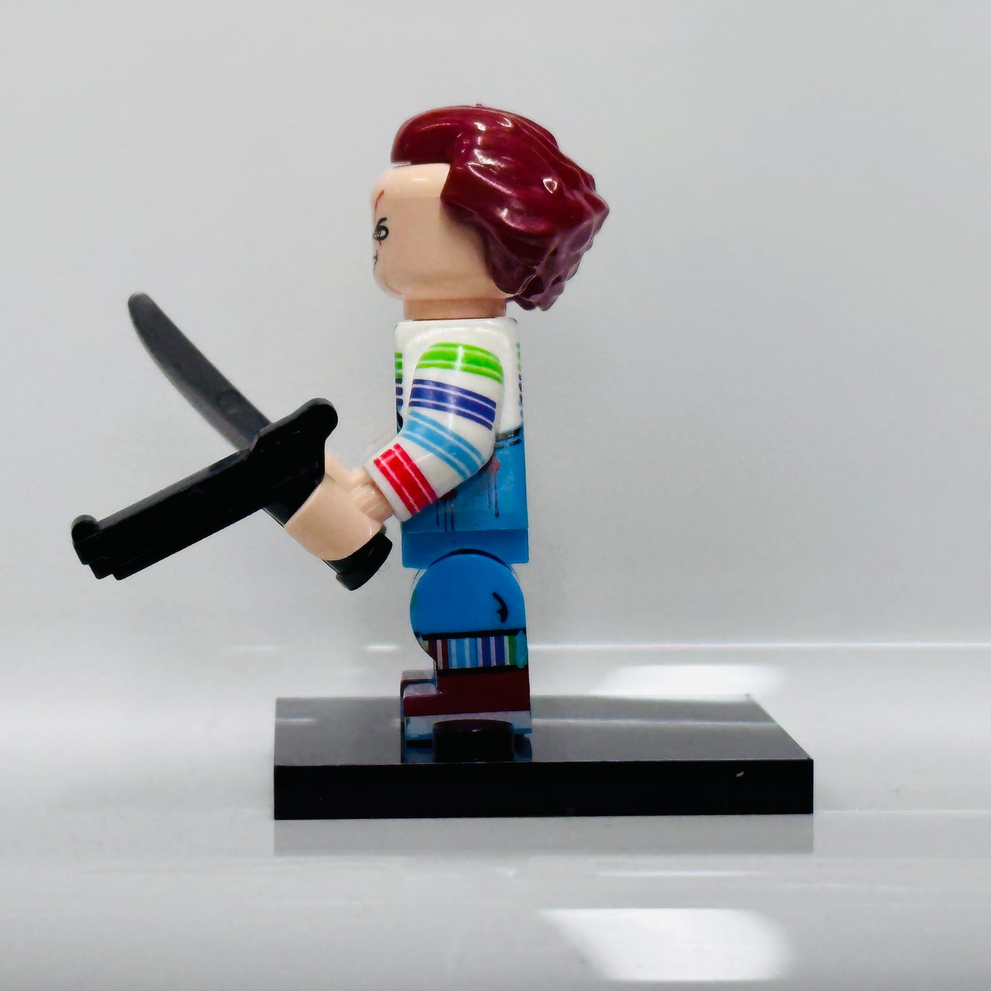 Custom Chucky Minifigure