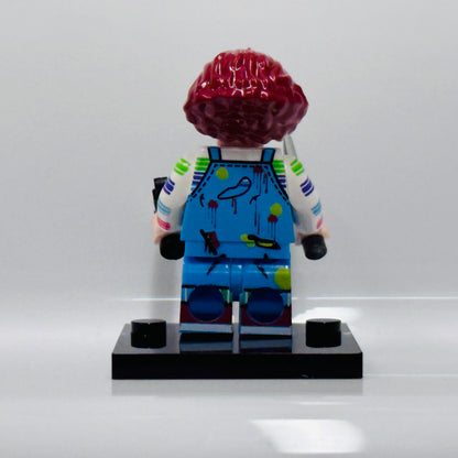 Custom Chucky Minifigure