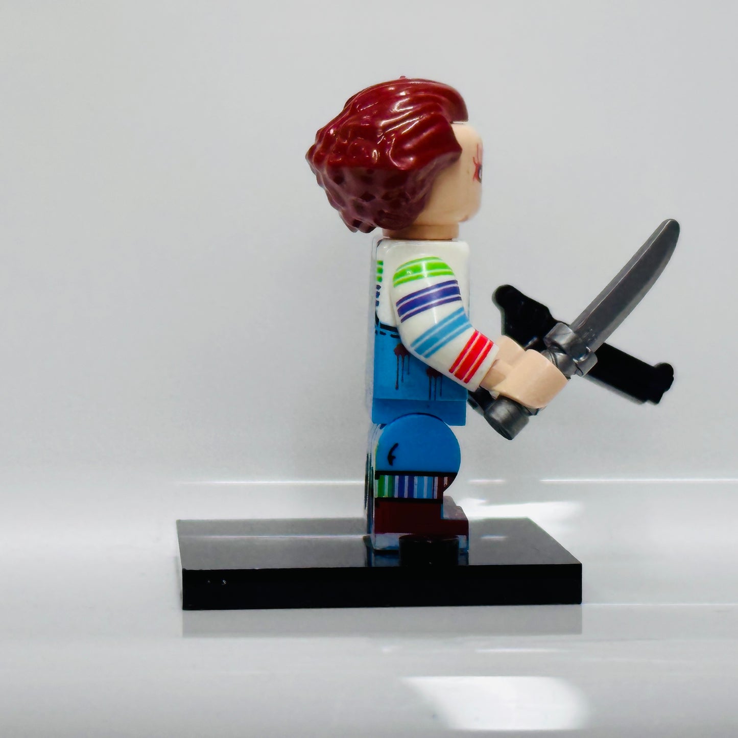 Custom Chucky Minifigure