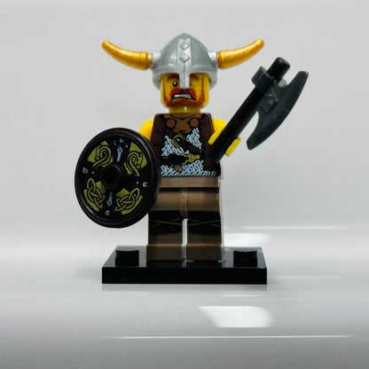 Custom Viking Warrior Minifigure