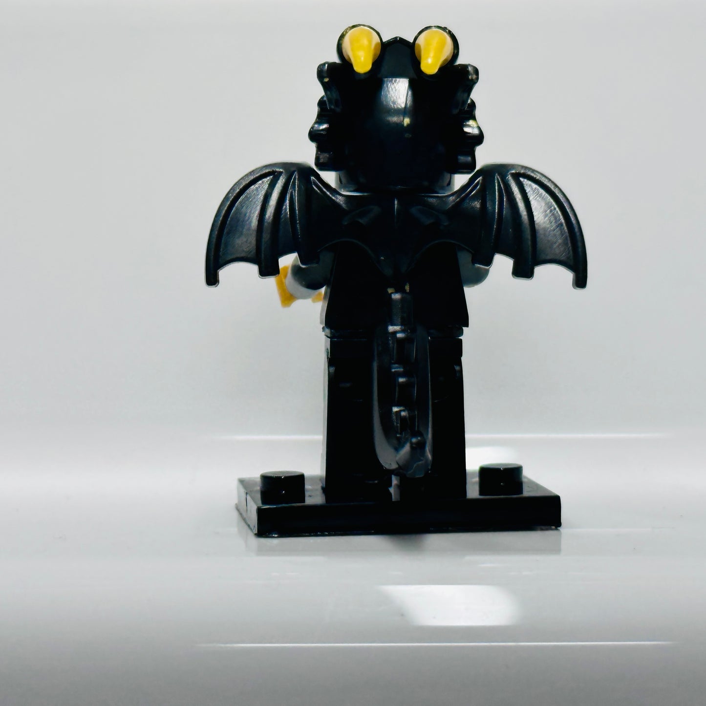 Custom Black Dragon Minifigure