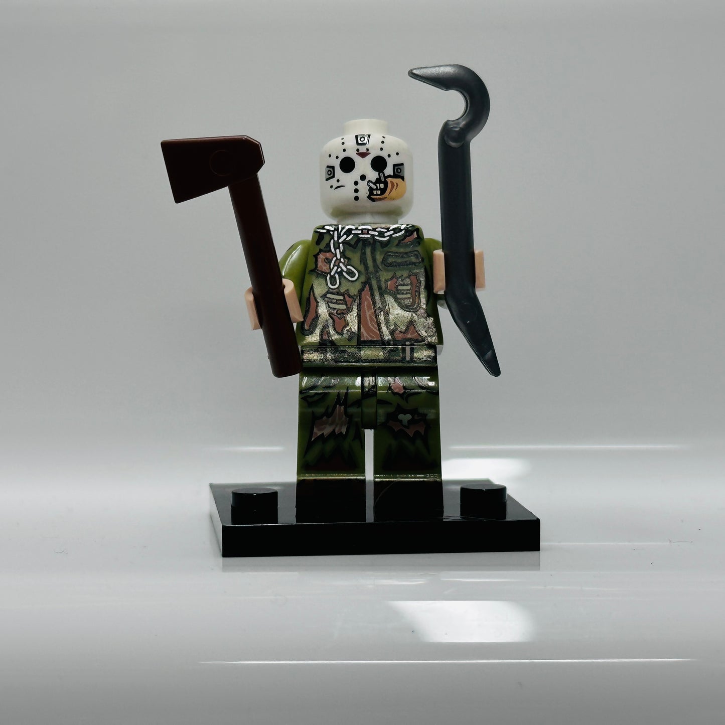 Custom Jason Minifigure