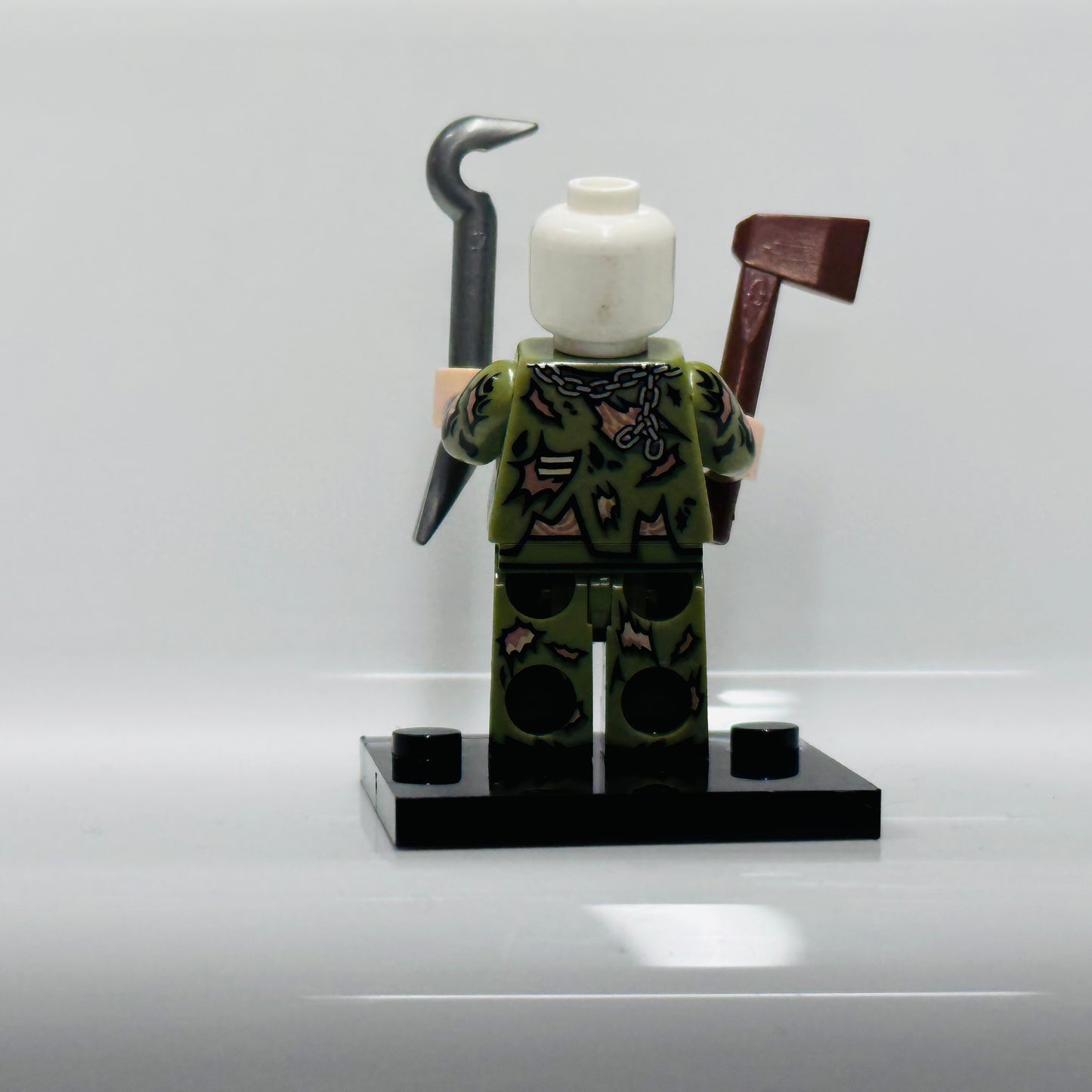 Custom Jason Minifigure