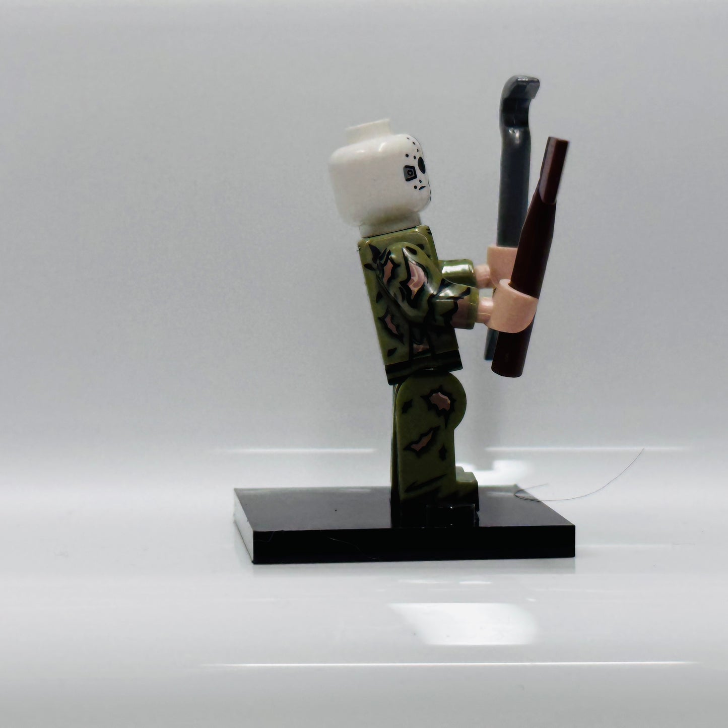 Custom Jason Minifigure