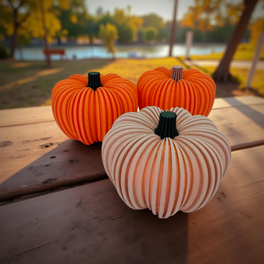 🎃 Large Pumpkin Tealight Holder