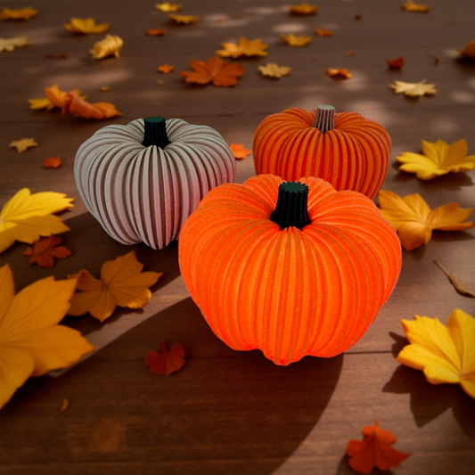 🎃 Small Pumpkin Tealight Holder