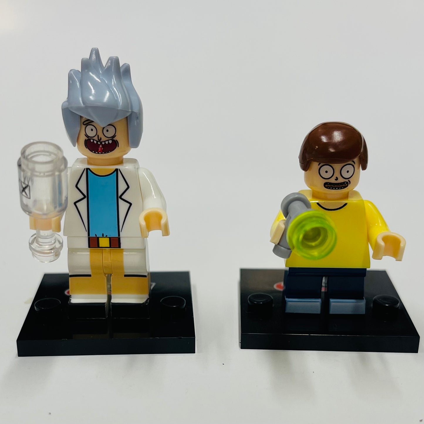 Custom Rick & Morty Minifigure