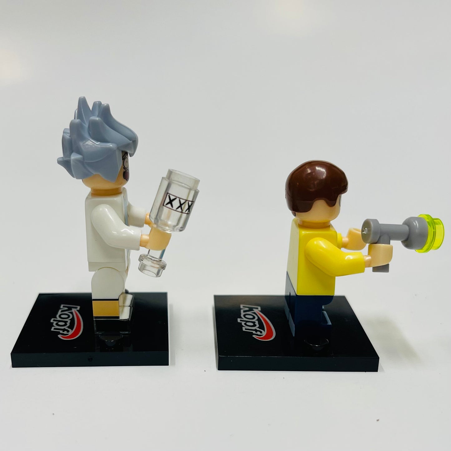 Custom Rick & Morty Minifigure