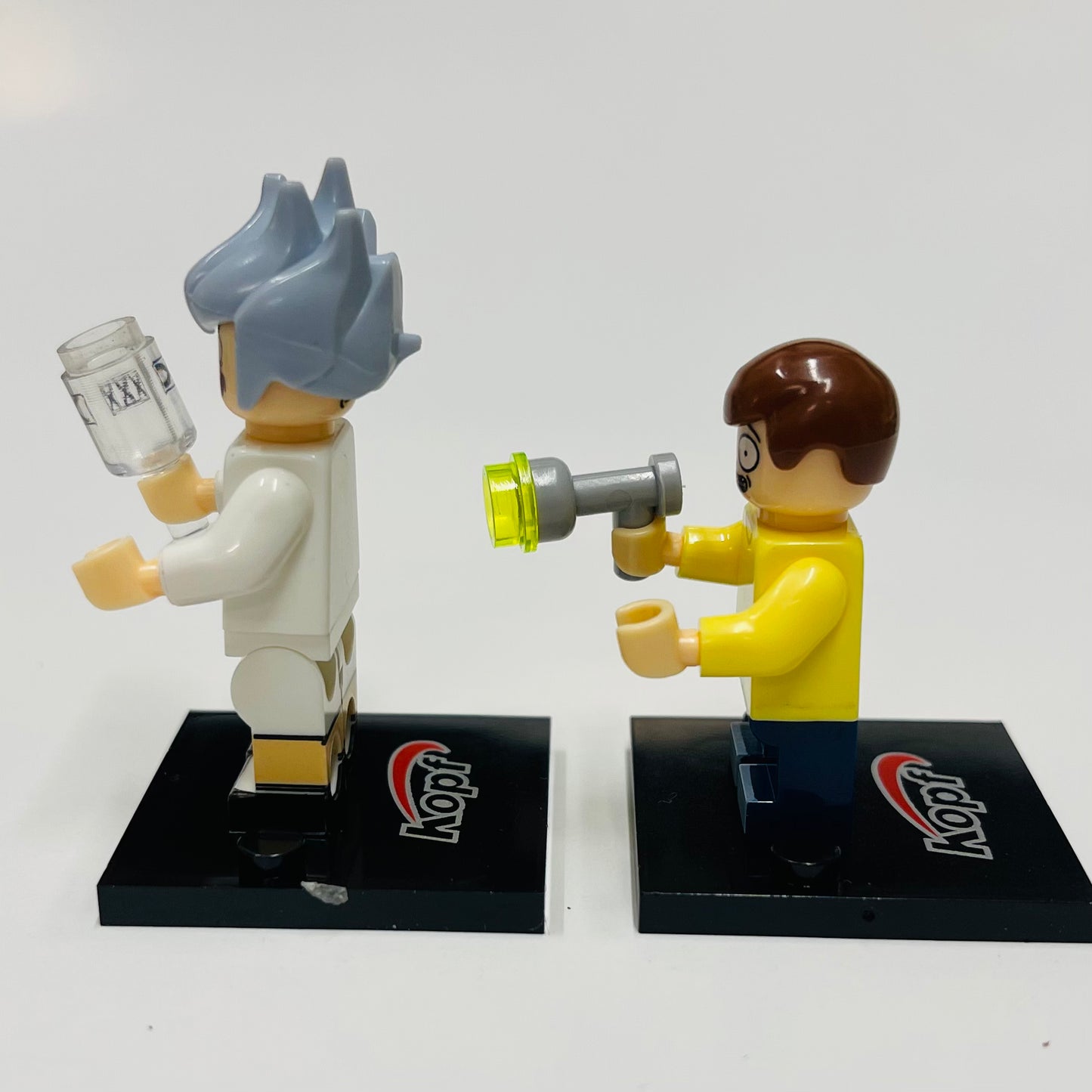 Custom Rick & Morty Minifigure