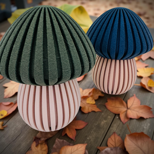 Large Mushroom Tealight Holder or Container