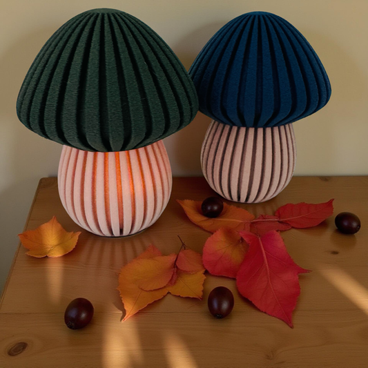 Large Mushroom Tealight Holder or Container