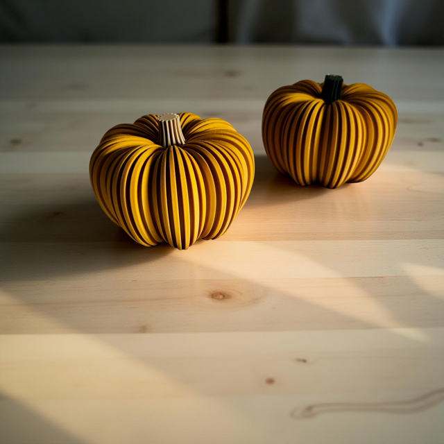 🎃 Small Pumpkin Tealight Holder