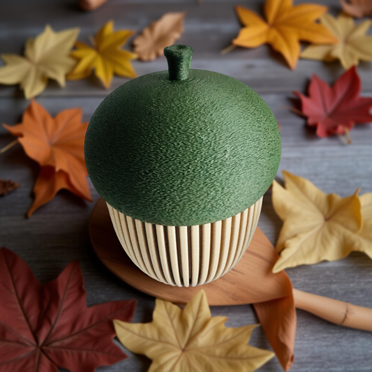 Large Acorn Tealight Holder or Container