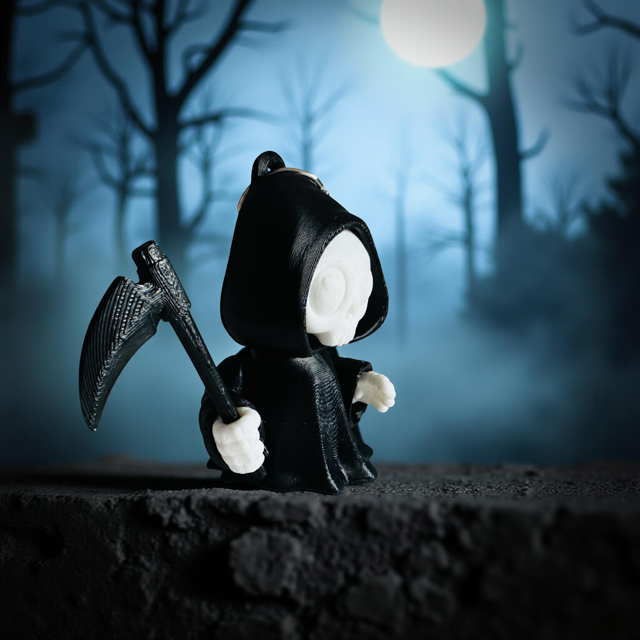 Grim Reaper Keychain