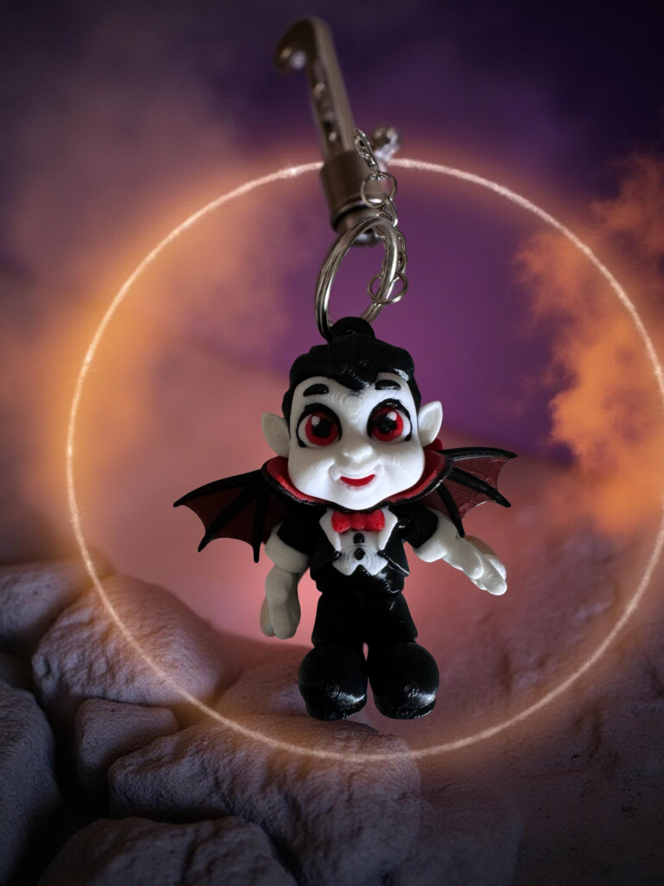 Dracula Keychain