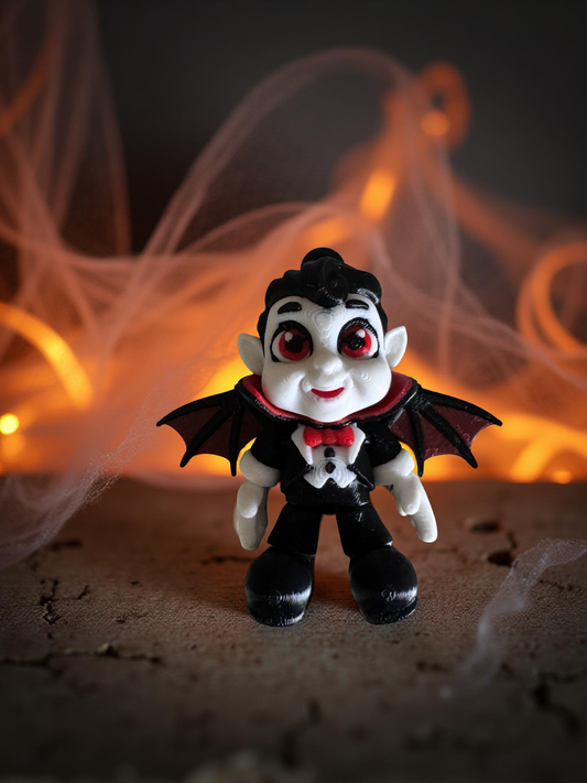 Dracula Keychain