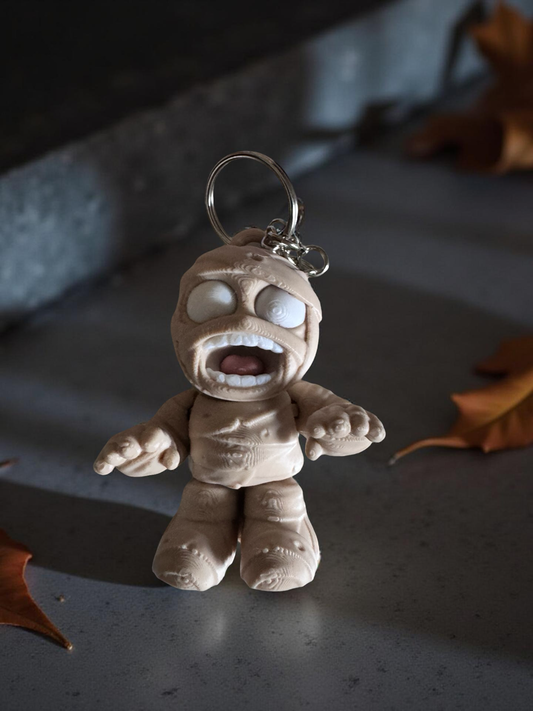 Mummy Keychain