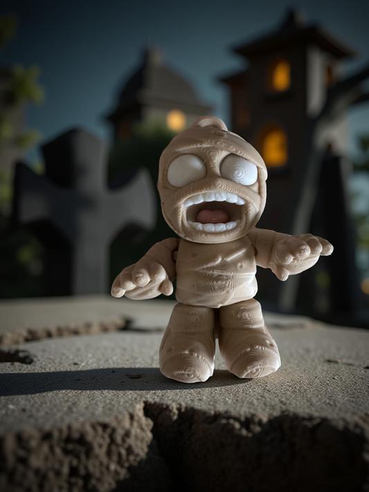 Mummy Keychain