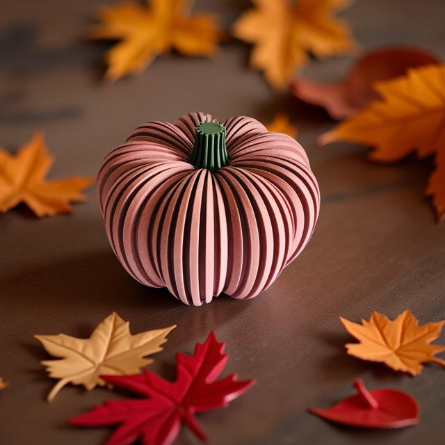 🎃 Small Pumpkin Tealight Holder