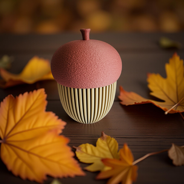 Large Acorn Tealight Holder or Container
