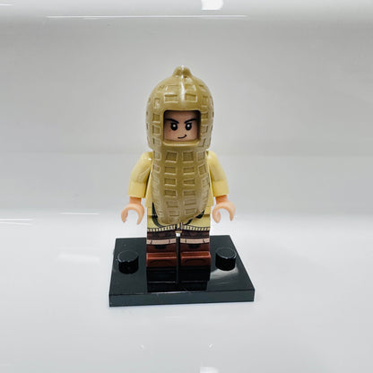 Custom Peanut Minifigure