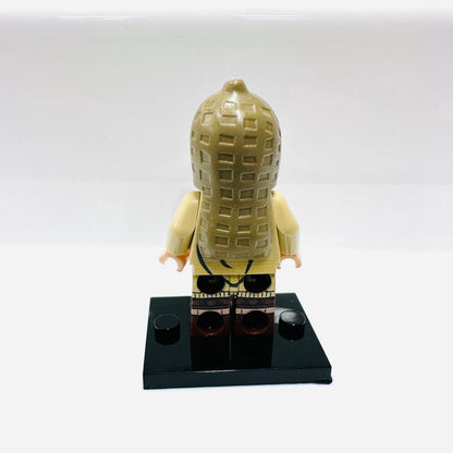 Custom Peanut Minifigure