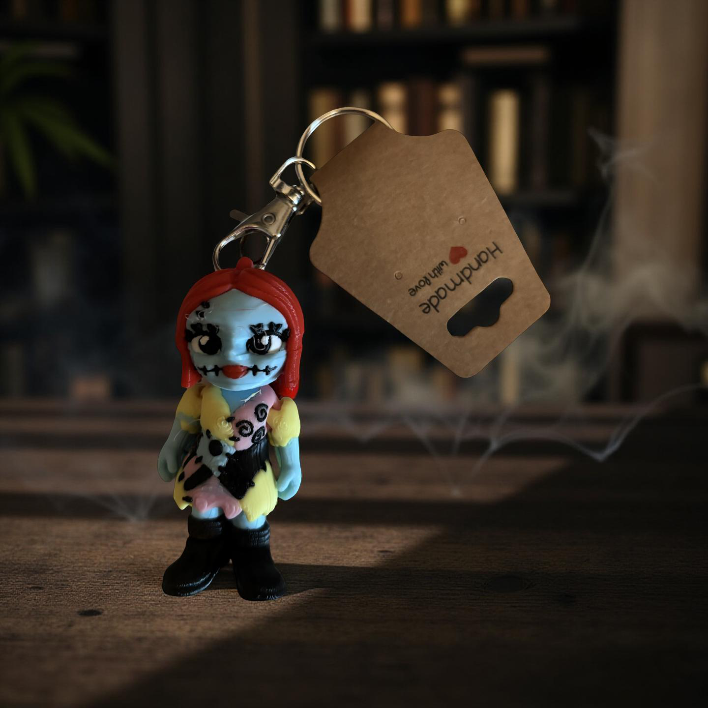 Horror Sally Doll Keychain 7.5cm Nightmare Before Christmas