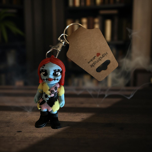 Horror Sally Doll Keychain 7.5cm Nightmare Before Christmas
