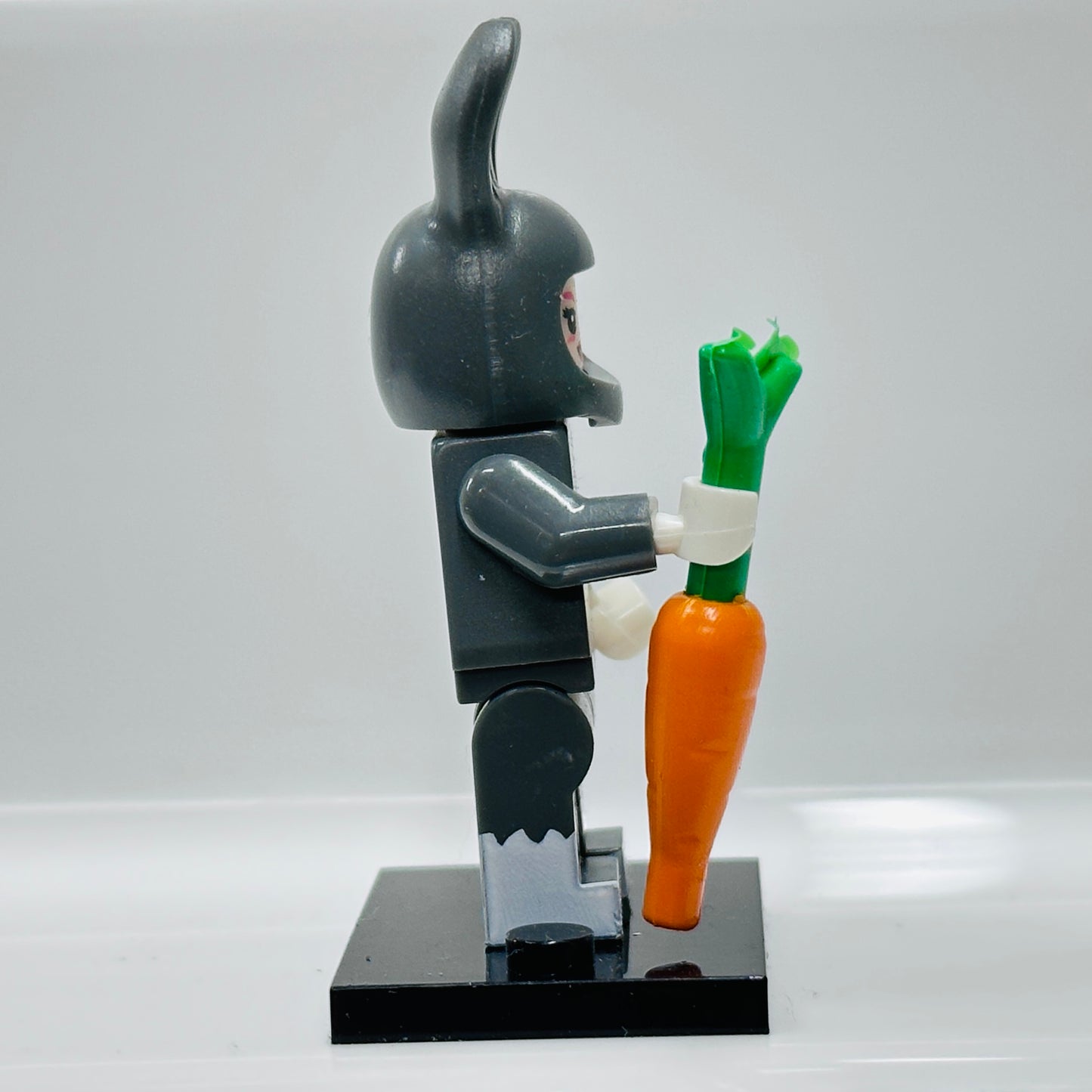 Custom Grey Rabbit/Bunny Minifigure