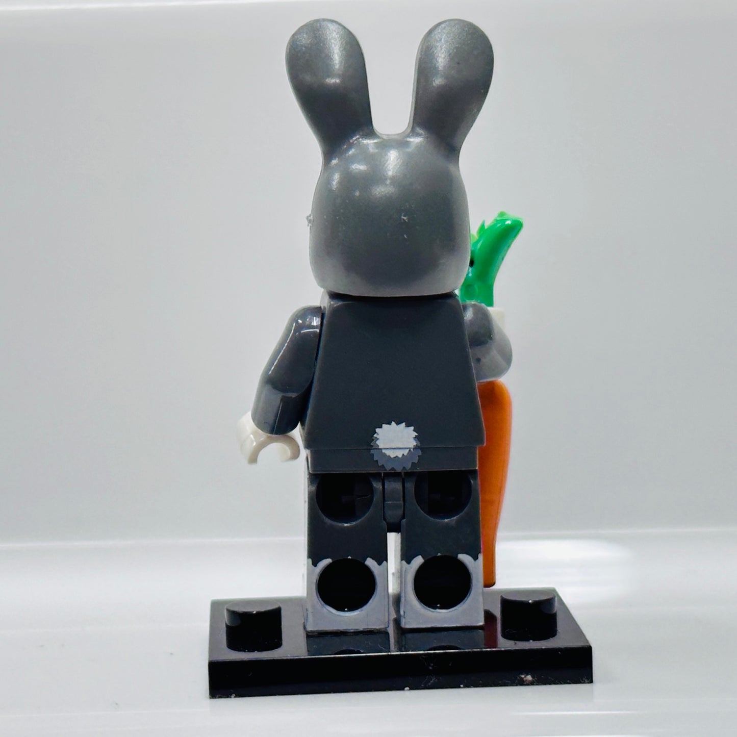 Custom Grey Rabbit/Bunny Minifigure