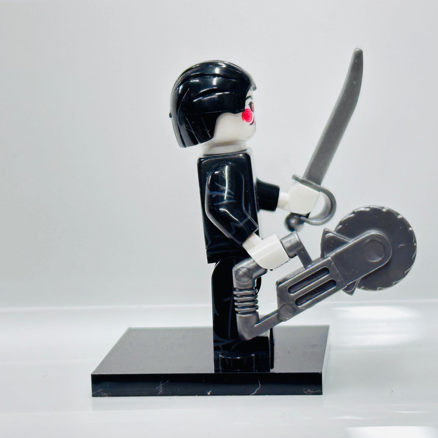 Custom Jigsaw Minifigure