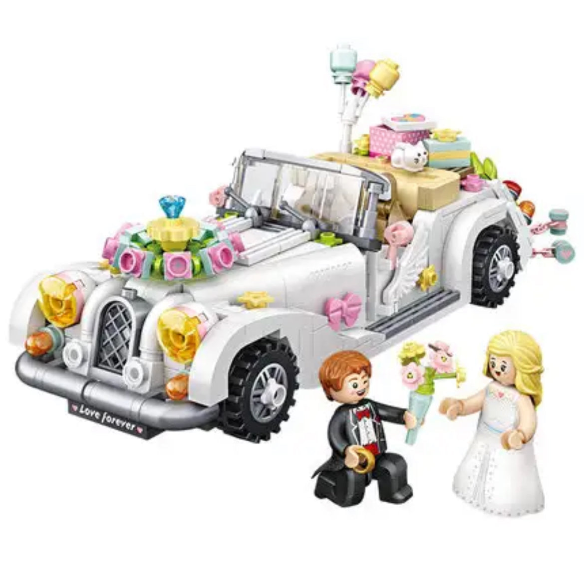 Wedding car