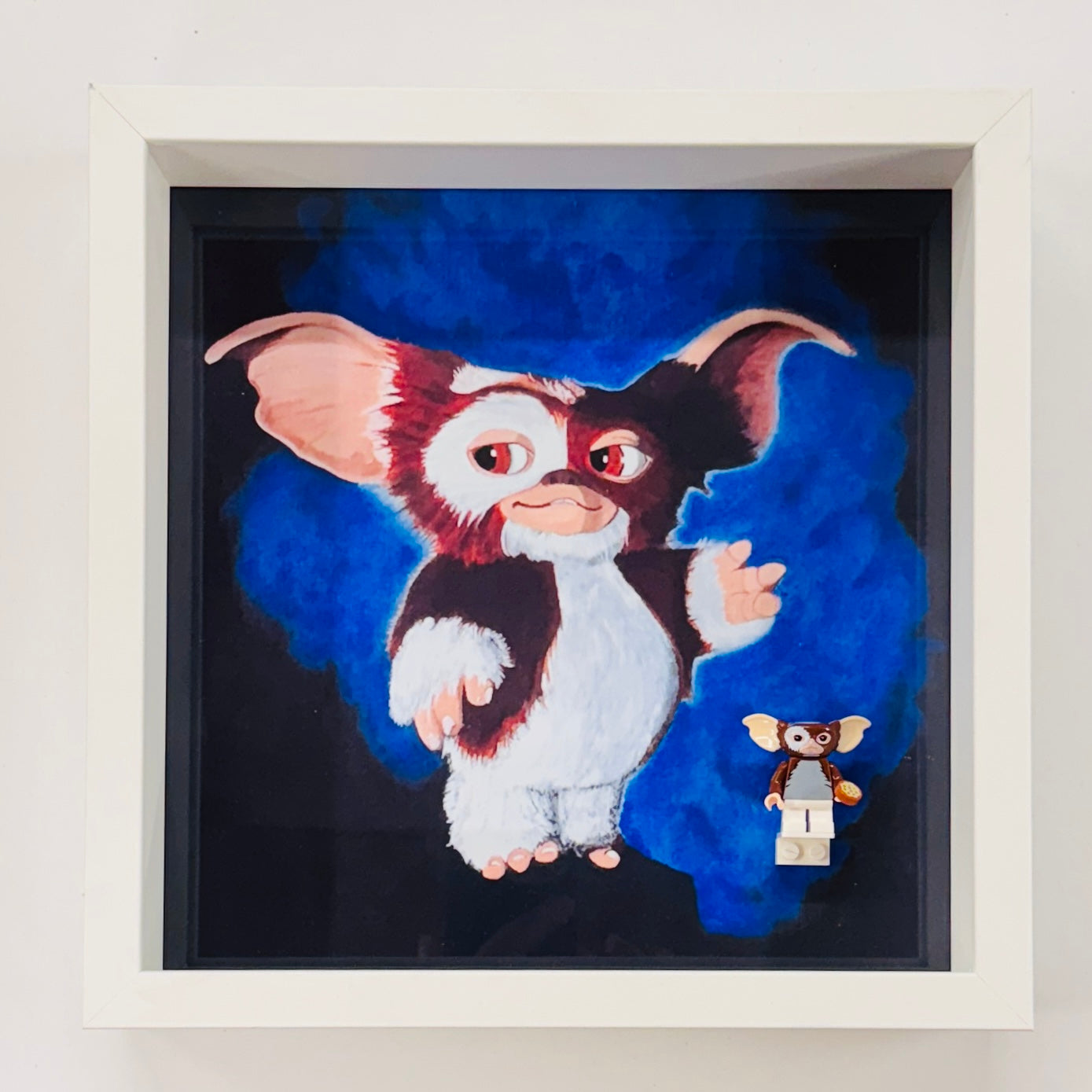 Gizmo Minifigure in a Frame