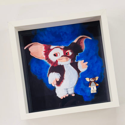 Gizmo Minifigure in a Frame