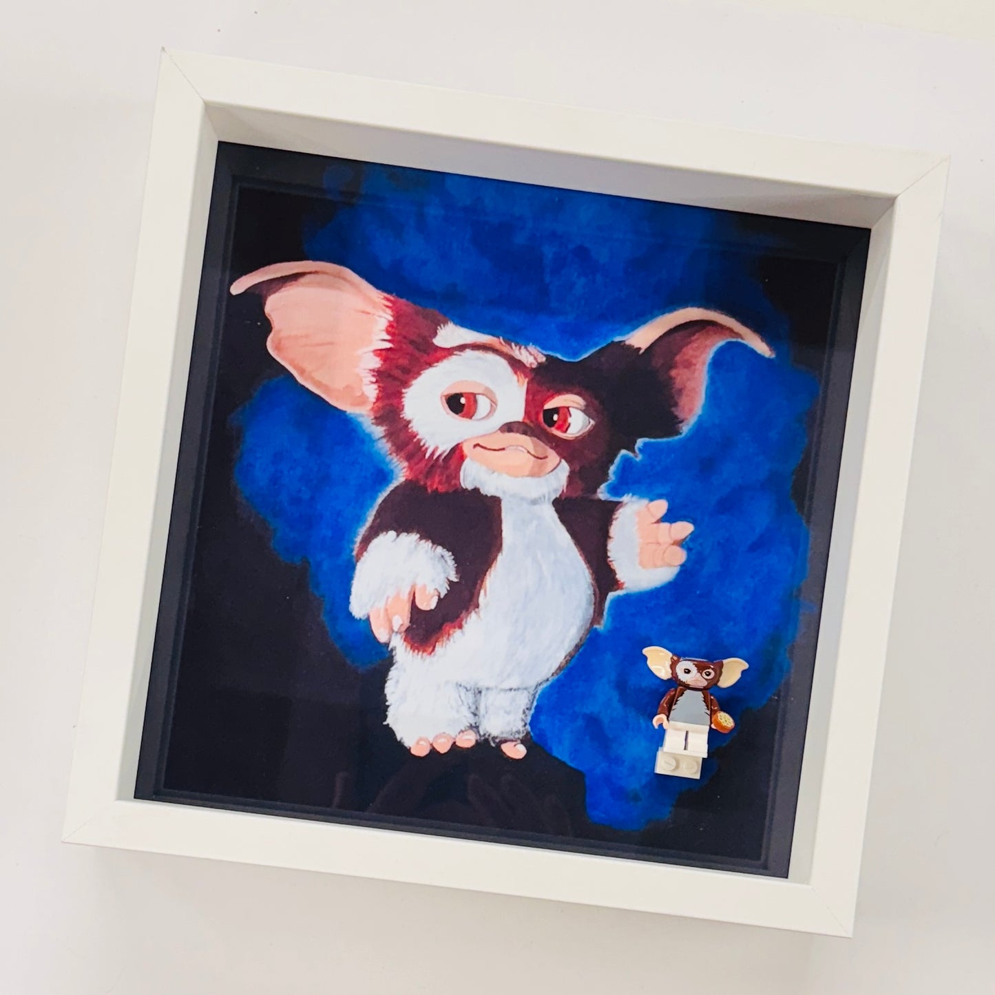 Gizmo Minifigure in a Frame