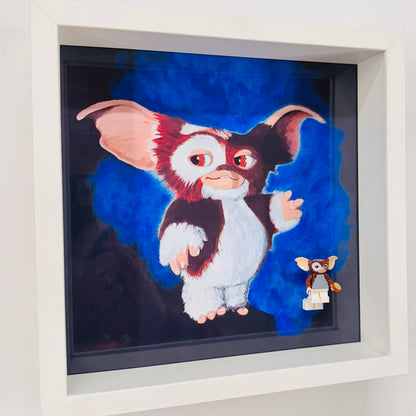 Gizmo Minifigure in a Frame