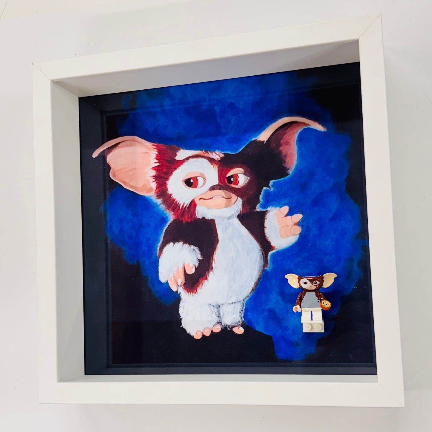 Gizmo Minifigure in a Frame