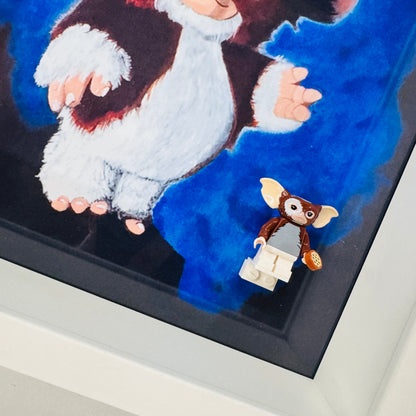 Gizmo Minifigure in a Frame