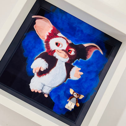 Gizmo Minifigure in a Frame